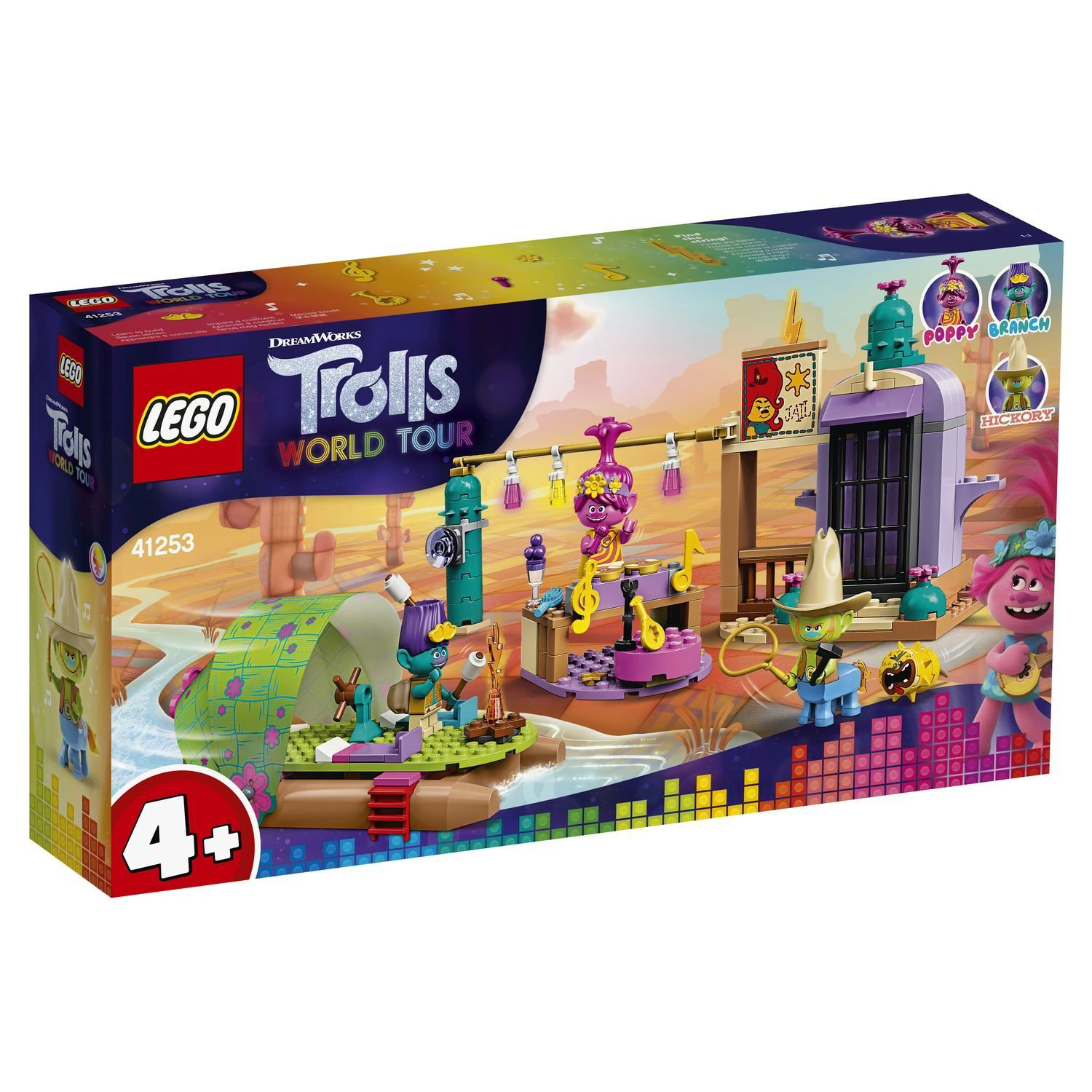 Конструктор Lego Trolls Приключение на плоту в Кантри-тауне 41253 купить,NaN