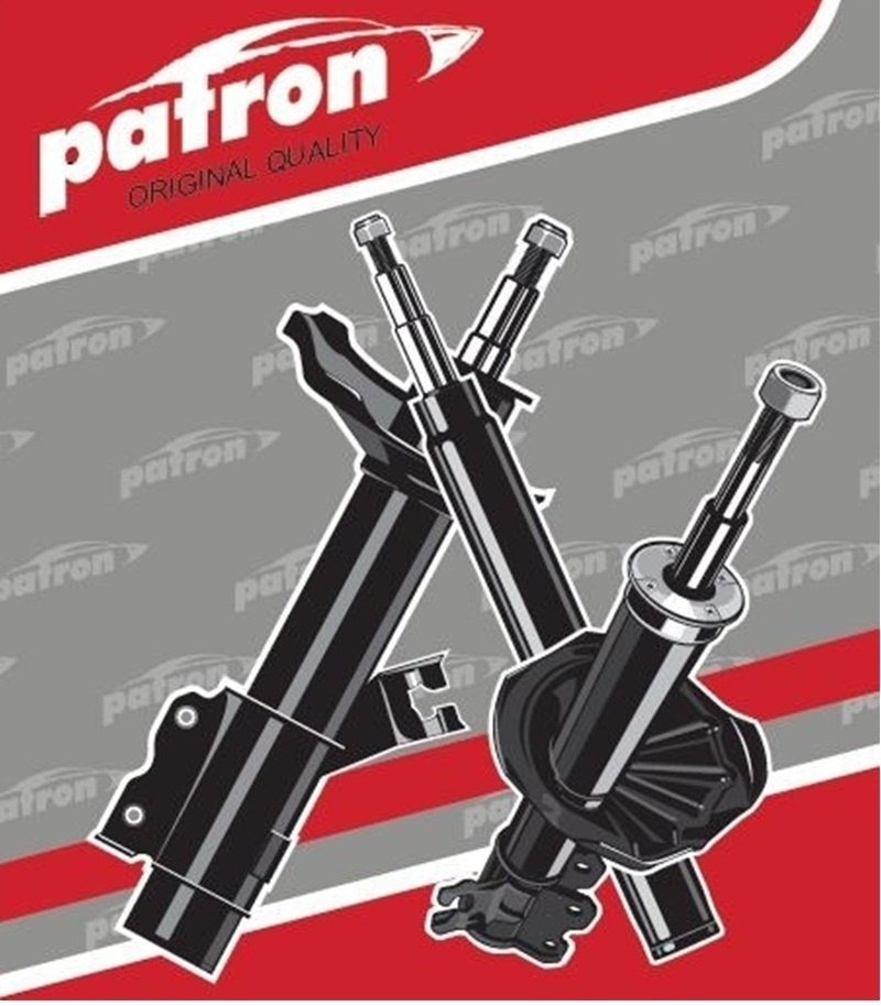 Амортизатор PATRON передний PSA349055 1 шт