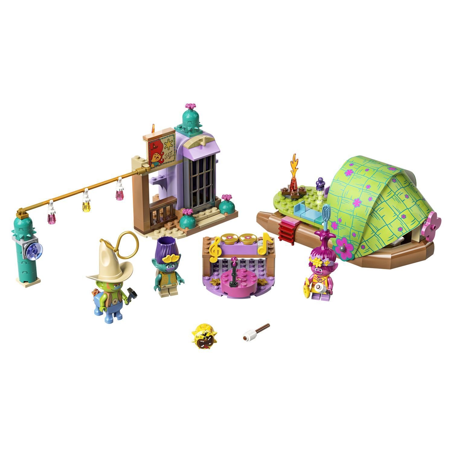 Конструктор Lego Trolls Приключение на плоту в Кантри-тауне 41253 купить,NaN