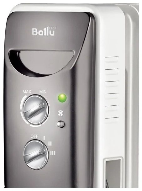 Масляный радиатор Ballu BOH/TB-07FH белый купить,0