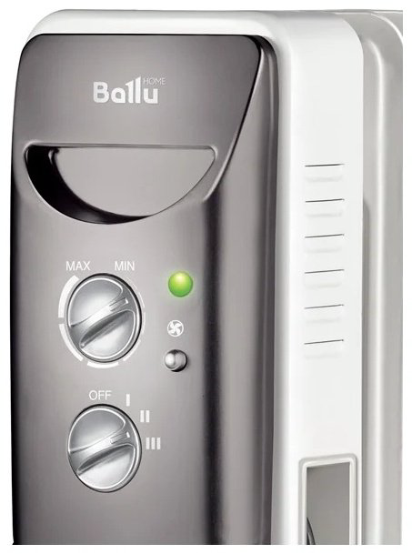Масляный радиатор Ballu BOH/TB-07FH белый купить,NaN