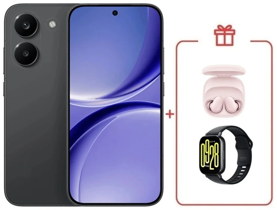 Смартфон Poco X8 Pro 12/512Gb Black + подарок купить,NaN