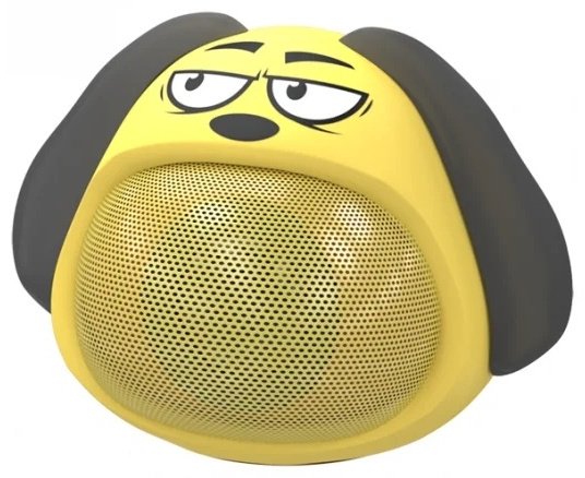 Портативная колонка Ritmix ST-111BT Puppy желтый