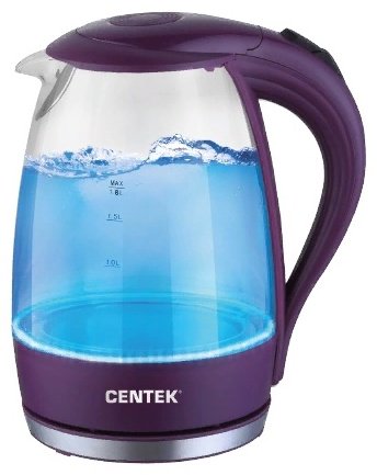 Электрочайник CENTEK CT-0042 фиолетовый