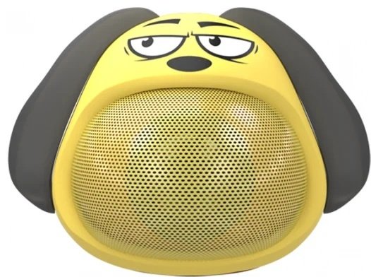 Портативная колонка Ritmix ST-111BT Puppy желтый купить,0