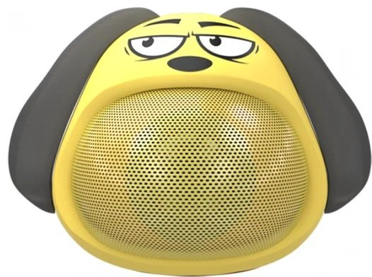Портативная колонка Ritmix ST-111BT Puppy желтый