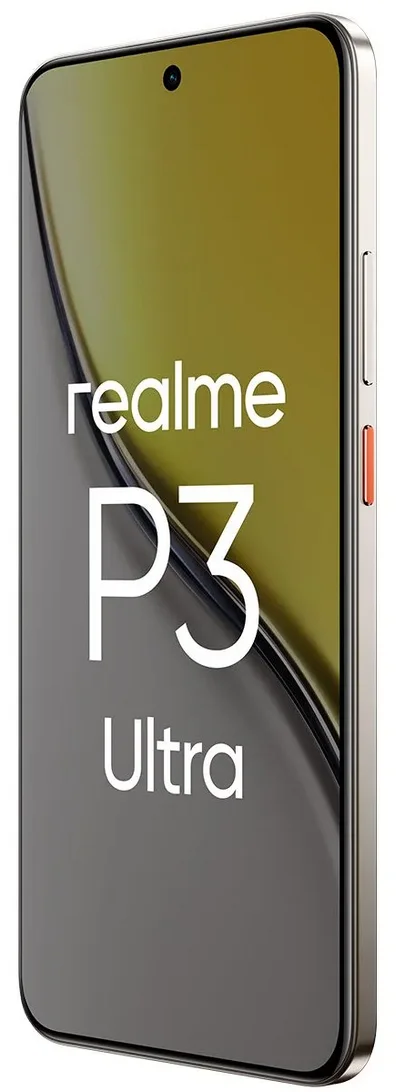 Смартфон Realme P3 Ultra 12 ГБ/256 ГБ белый + подарок