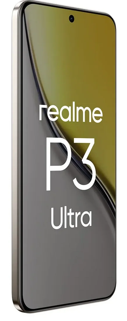 Смартфон Realme P3 Ultra 12 ГБ/256 ГБ белый + подарок