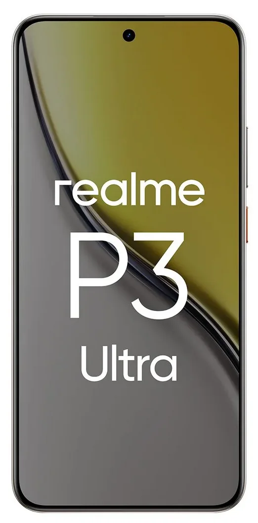 Смартфон Realme P3 Ultra 12 ГБ/256 ГБ белый + подарок