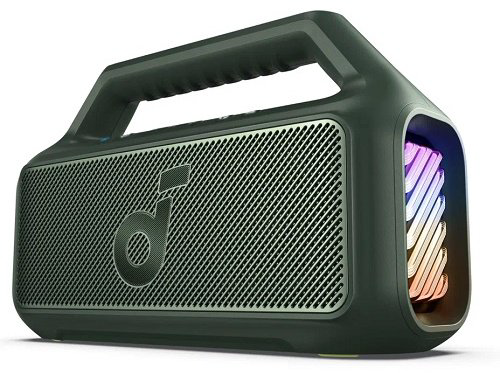 Портативная колонка Soundcore Boom 2 зеленый купить,NaN