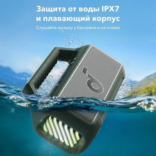 Портативная колонка Soundcore Boom 2 зеленый купить,0
