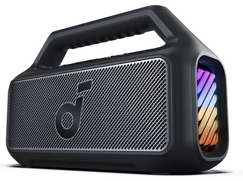 Портативная колонка Soundcore Boom 2 черный купить,NaN
