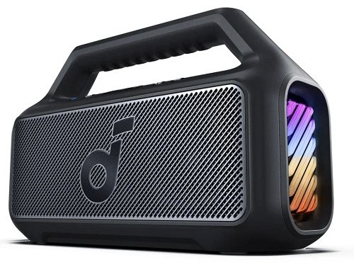 Портативная колонка Soundcore Boom 2 черный купить,NaN