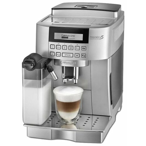 Кофемашина DeLonghi Ecam 22.360.S серебристая купить,NaN