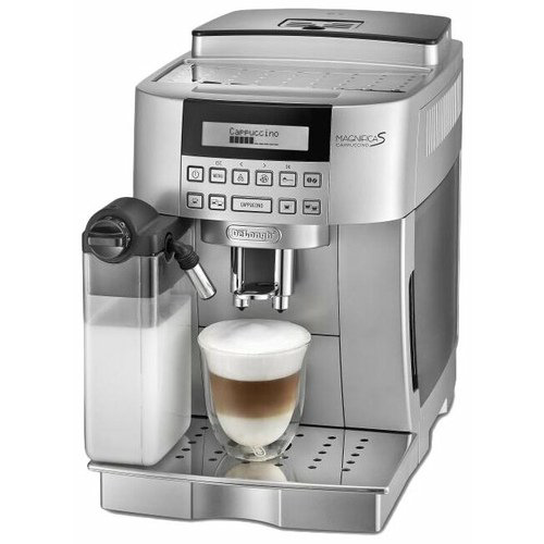 Кофемашина DeLonghi Ecam 22.360.S серебристая купить,NaN