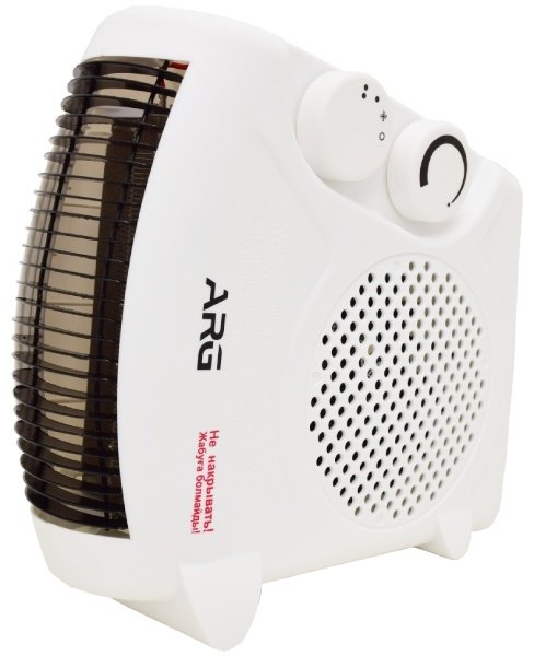 Тепловентилятор ARG W-HF1714 белый купить,NaN