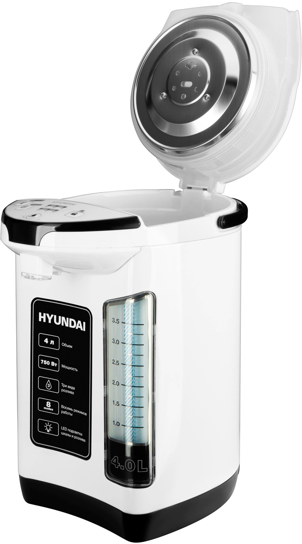 Термопот Hyundai HYTP-4840 белый