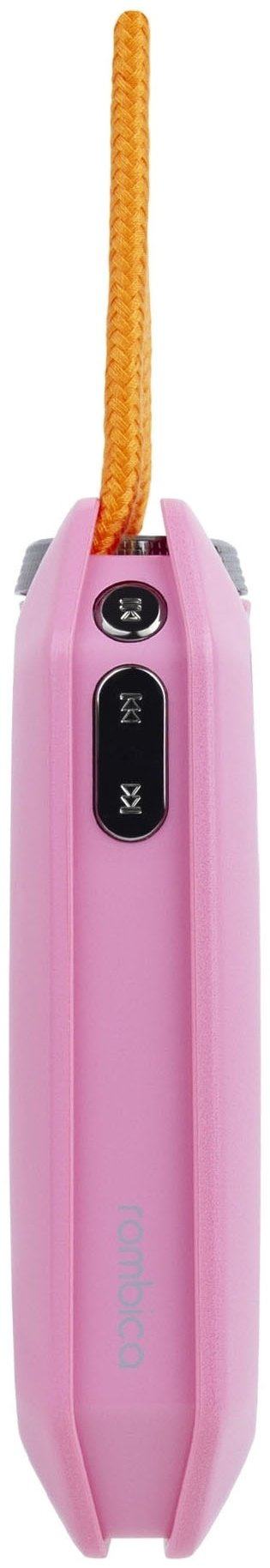 Портативная колонка Rombica MySound Pulse 1.0 розовый купить,7990
