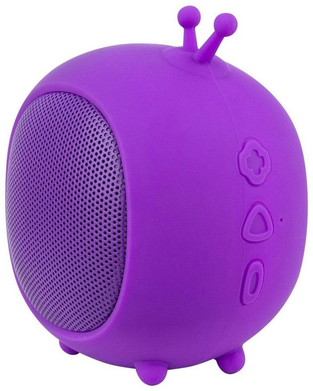 Портативная колонка Rombica MySound Telly фиолетовый