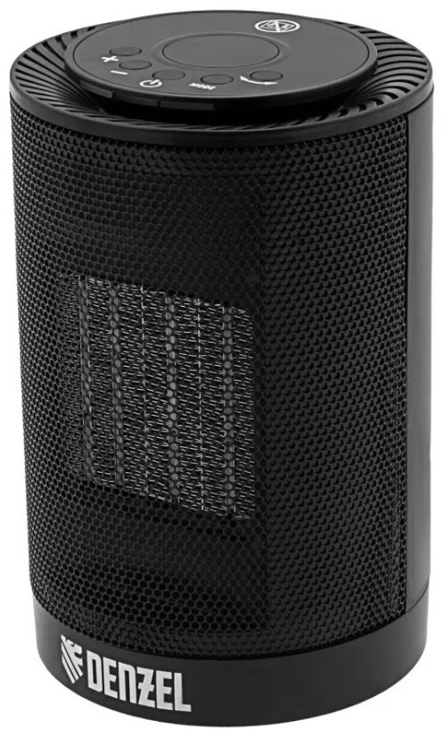 Тепловентилятор DENZEL DTFC-1200 Denzel 96418 черный купить,NaN