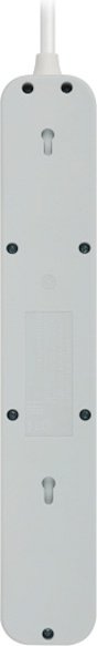 Сетевой фильтр ЭРА USF-4es-1,5m-2xUSBAC-W 1.5 м