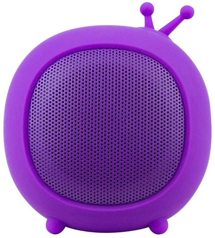 Портативная колонка Rombica MySound Telly фиолетовый - ForteMarket Портативная колонка Rombica MySound Telly фиолетовый купить,0
