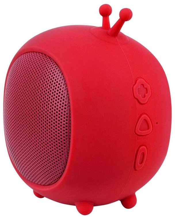 Портативная колонка Rombica MySound Telly красный