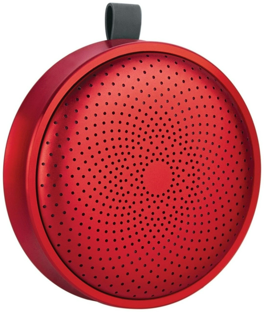 Портативная колонка Rombica MySound Circula 1.0 красный