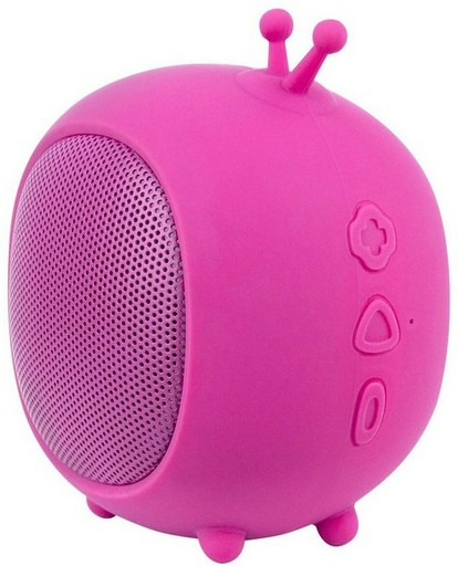 Портативная колонка Rombica MySound Telly розовый