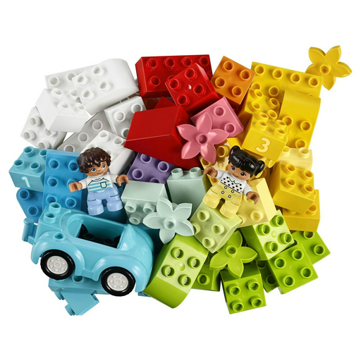 Конструктор Lego Duplo Коробка с кубиками 10913