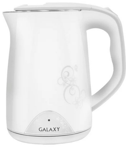 Электрочайник GALAXY GL 0301 белый