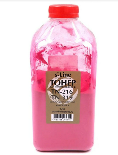 Тонер Булат TN-216 TN-319 пурпурный