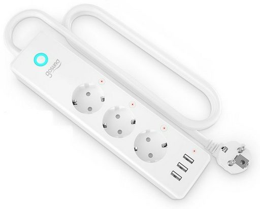 Сетевой фильтр Gosund Wi-Fi Smart Power Strip P1 1.5 м