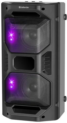 Портативная колонка Defender Rage черный