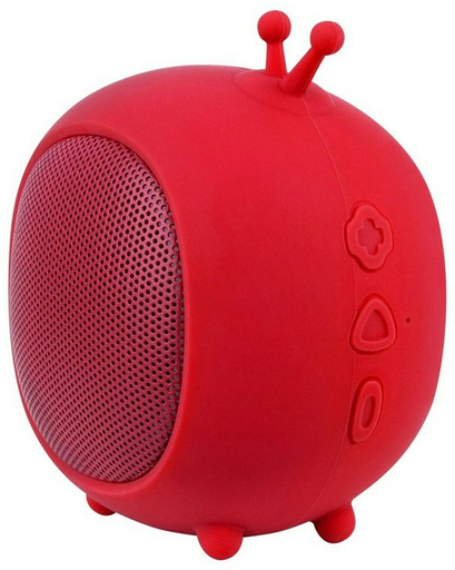 Портативная колонка Rombica MySound Telly красный