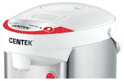 Термопот CENTEK CT-0082 белый, серебристый