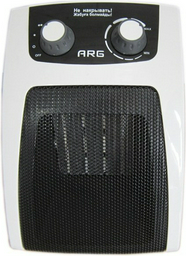 Тепловентилятор ARG W-HC1603 белый-черный