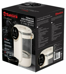 Термопот SAKURA SA-1374W белый