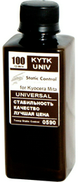 Тонер Static Control KYTKUNIV.100g (0040590) черный