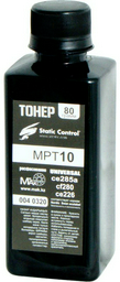 Тонер Static Control MPT10.80g (0040320) черный
