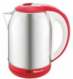 Электрочайник Sakura SA-2164WR красный
