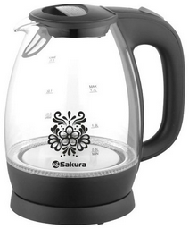 Электрочайник Sakura SA-2715 BK черный