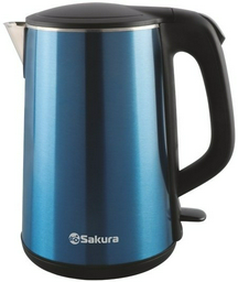 Электрочайник Sakura SA 2156 MBL голубой