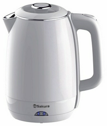 Электрочайник SAKURA SA-2180W белый