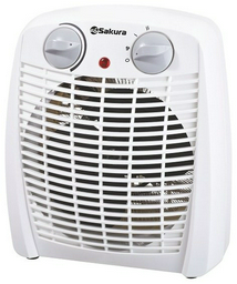 Тепловентилятор Sakura SA-0507 белый