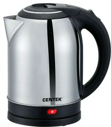 Электрочайник CENTEK CT-0037 серебристый