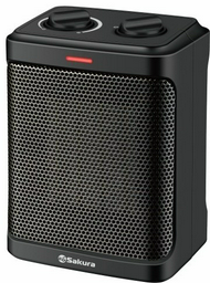 Тепловентилятор Sakura SA-0558 черный