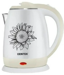 Электрочайник CENTEK CT-1026 бежевый