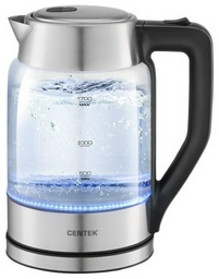 Электрочайник CENTEK CT-0033 прозрачный