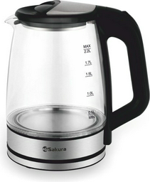 Электрочайник Sakura SA 2722 BK черный